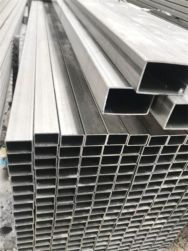米东q355c镀锌矩形管